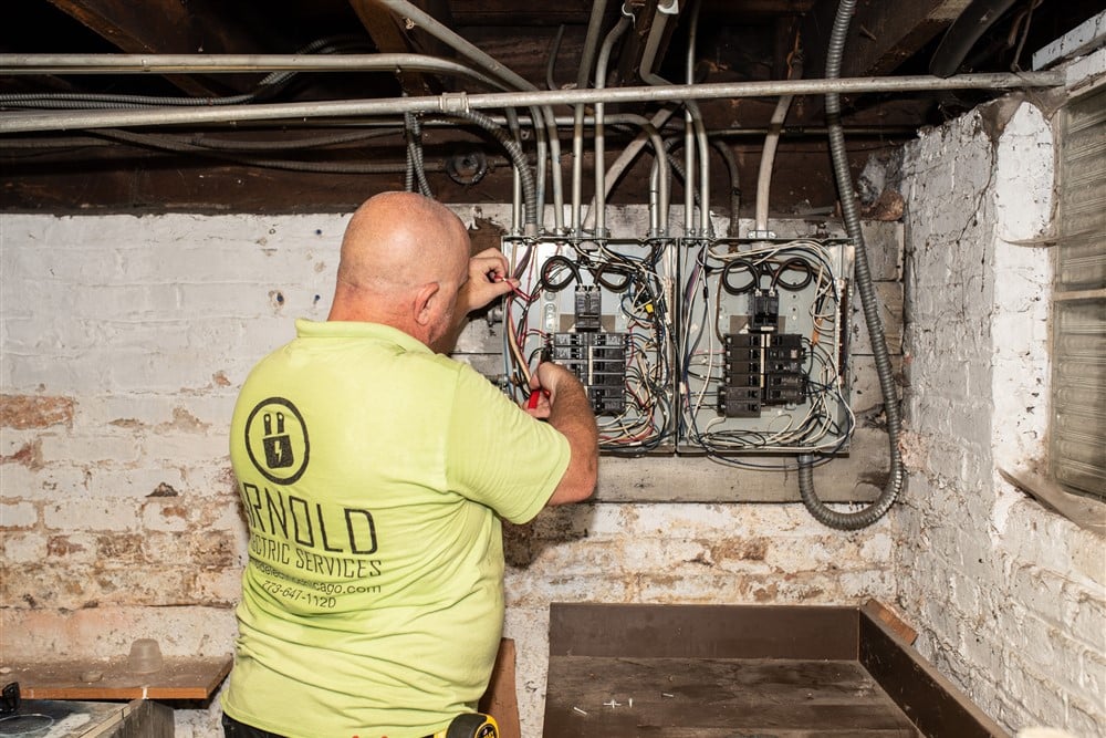 Electrical Panel Installation Chicago Arnold Electrical Services