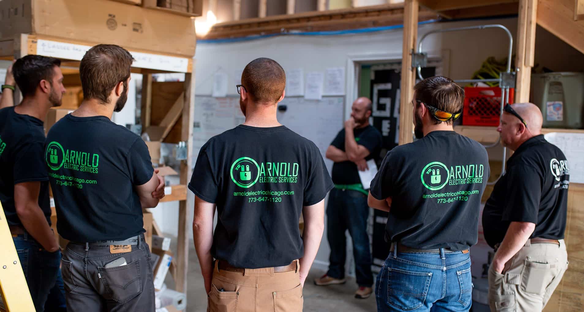 Highland Park Electrician Arnold Electrical Services