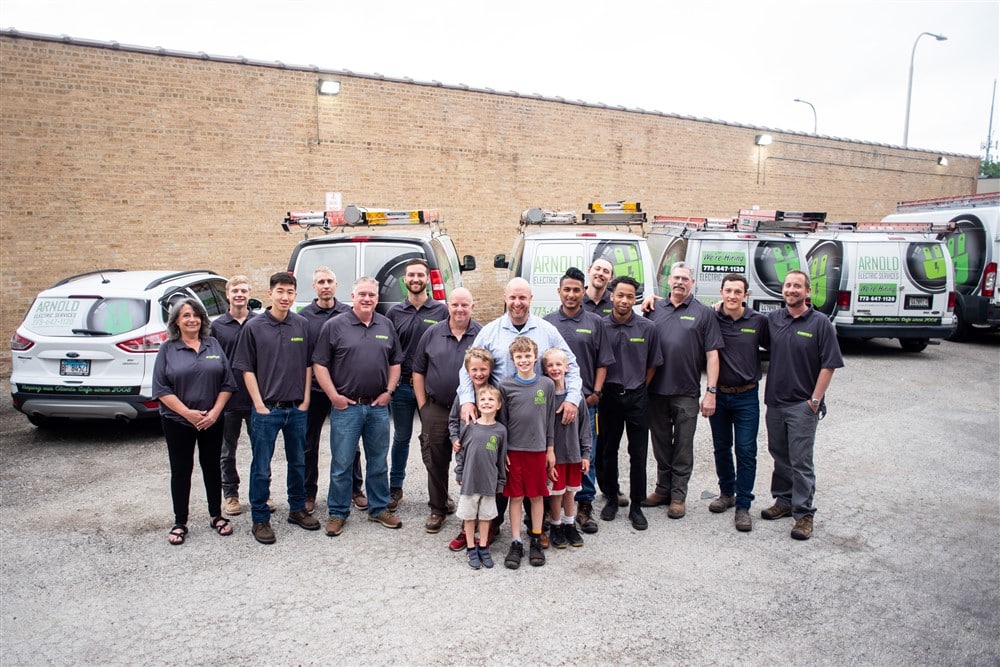 The History of Arnold Electrical Services Arnold Electrical Services
